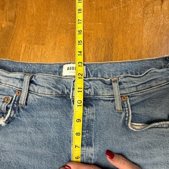 Agolde Riley Full Length 32 Organic Cotton - Picture 7 of 8